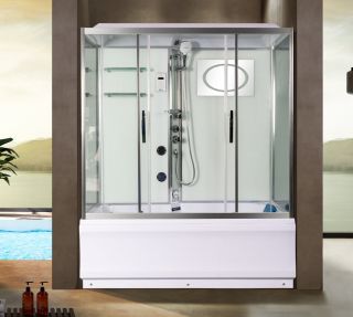 Душевая кабина WW500 EMMER 170/85/55-2 1700х850х2200 с поддоном